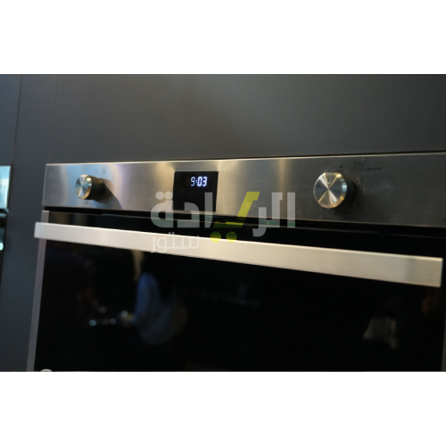 فرن غاز بلت إن 90 سم ستانلس ستيل سعة 141 لتر من إلبا الإيطالية - موديل - ELIOG90