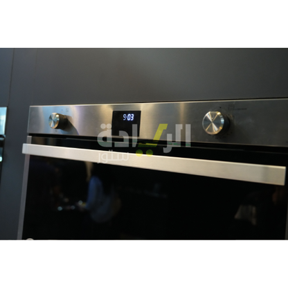 فرن غاز بلت إن 90 سم ستانلس ستيل سعة 141 لتر من إلبا الإيطالية - موديل - ELIOG90