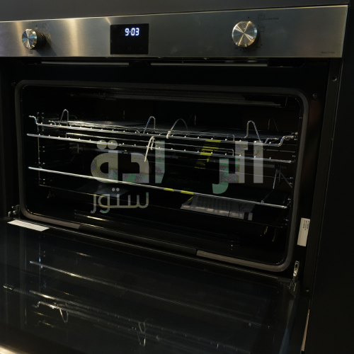 فرن غاز بلت إن 90 سم ستانلس ستيل سعة 141 لتر من إلبا الإيطالية - موديل - ELIOG90