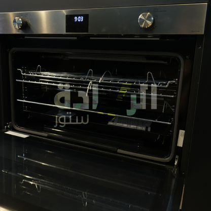 فرن غاز بلت إن 90 سم ستانلس ستيل سعة 141 لتر من إلبا الإيطالية - موديل - ELIOG90