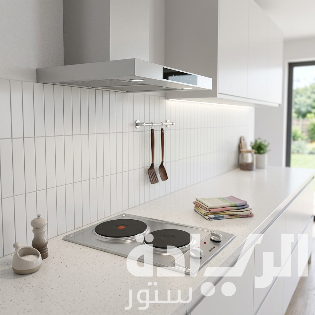 بوتاجاز بلت إن كهرباء جورينيا استانلس ستيل 30 سم – 2 عين – موديل – EM300E