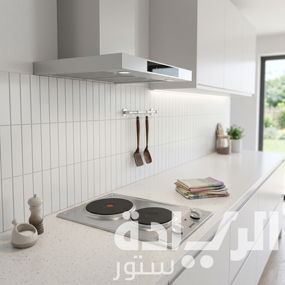 بوتاجاز بلت إن كهرباء جورينيا استانلس ستيل 30 سم – 2 عين – موديل – EM300E
