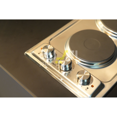 بوتاجاز كهرباء بلت إن إلبا – 30 سم – 2 عين – ستانلس ستيل – تصميم عصري - موديل - EN30-02TXD