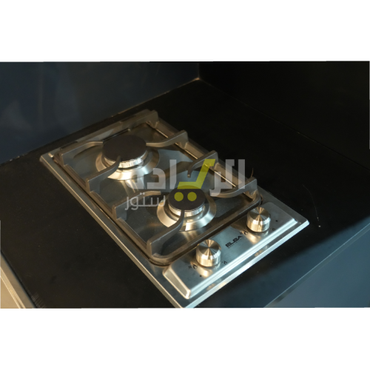 بوتاجاز بلت إن إلبا غاز – 2 شعلة – 30 سم – ستانلس ستيل – إشعال ذاتي – موديل - EN35-200XD