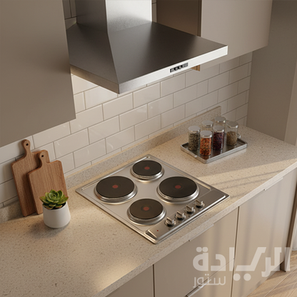 مسطح كهرباء بلت إن كيتشن لاين 60 سم 4 شعلات – موديل – ZP.EN4010