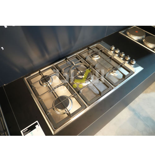 مسطح غاز بلت إن إلبا 90 سم – 5 شعلات – ستانلس ستيل – إشعال إلكتروني – موديل – EN90-544XD