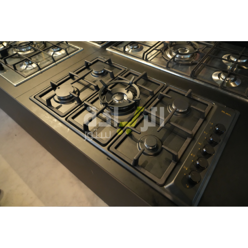 بوتاجاز بلت إن إلبا – 5 عيون – 90 سم – غاز – تصميم عملي - موديل - EN95-545-ANT