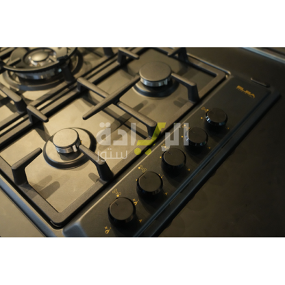 بوتاجاز بلت إن إلبا – 5 عيون – 90 سم – غاز – تصميم عملي - موديل - EN95-545-ANT