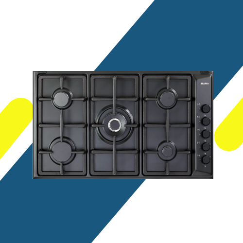 بوتاجاز بلت إن إلبا – 5 عيون – 90 سم – غاز – تصميم عملي - موديل - EN95-545-ANT