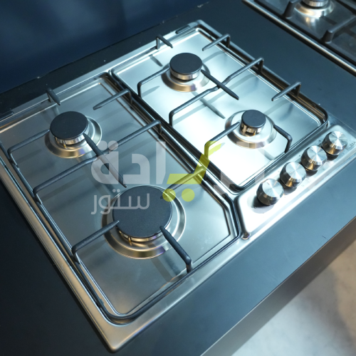 بوتاجاز بلت إن غاز 4 عيون 60 سم من إلبا - موديل - ENF60-444XD