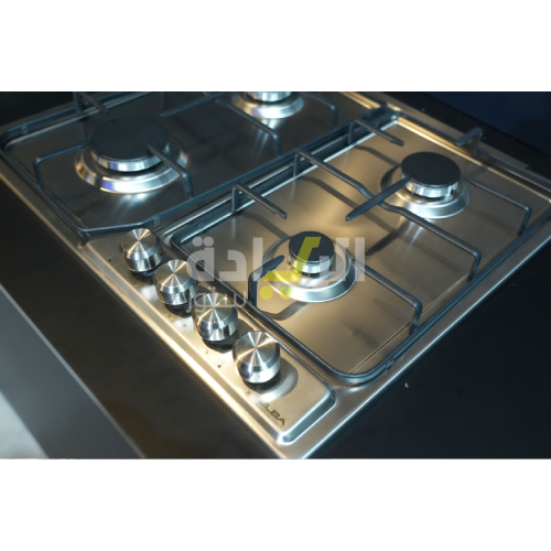 بوتاجاز بلت إن غاز 4 عيون 60 سم من إلبا - موديل - ENF60-444XD