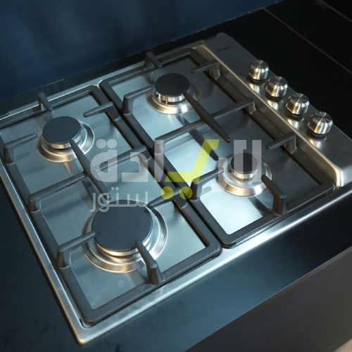 بوتاجاز بلت إن إلبا – 4 عيون – 60 سم – غاز – تصميم أنيق - موديل - ENS65-444XD