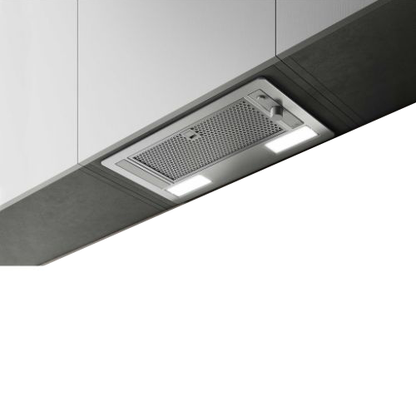 اليكا شفاط حفر بلت ان 72 سم قوة الشفط 520 م3/س لون رصاصي - موديل - ERA S