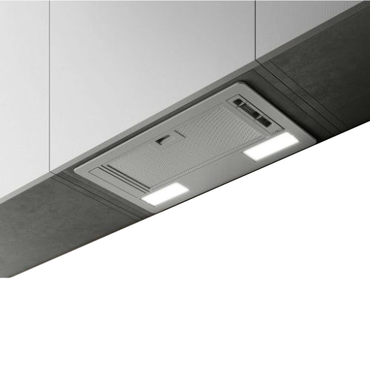 شفاط مطبخ حفر اليكا - لون رصاصي – عرض 72 سم – قوة شفط 350 م³/ساعة – إضاءة LED موديل - ERA