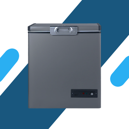 ديب فريزر أفقي باساب – 203 لتر – فضي سانستيل – موديل - ES241L