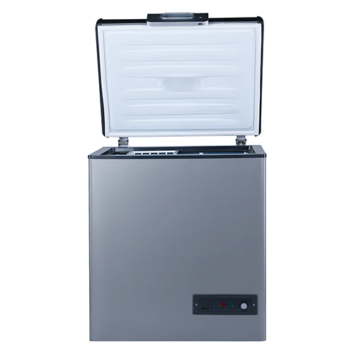 ديب فريزر أفقي باساب – 203 لتر – فضي سانستيل – موديل - ES241L