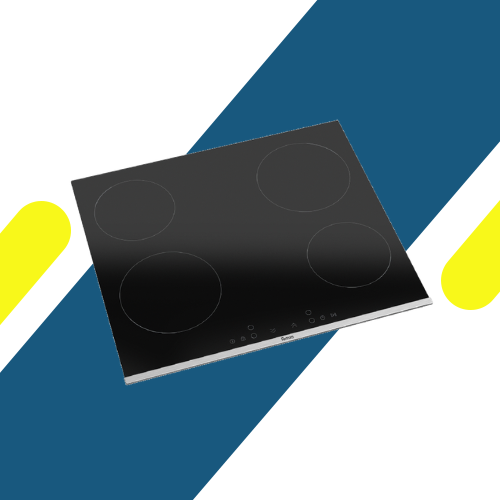 مسطح كهرباء سيراميك بلت إن فيماس (Femas) 60 سم – 4 مناطق طهي – تحكم باللمس – موديل ES261