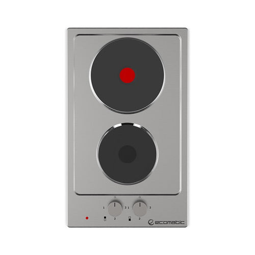 إيكوماتيك مسطح كهرباء بلت إن 30 سم 2 بلاطة - ستانليس ستيل - موديل - ES303