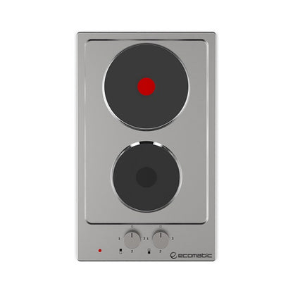 إيكوماتيك مسطح كهرباء بلت إن 30 سم 2 بلاطة - ستانليس ستيل - موديل - ES303