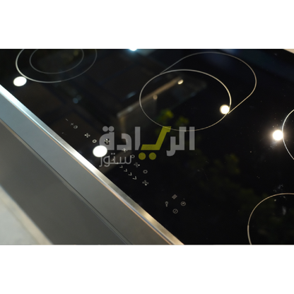 بوتاجاز كهرباء بلت إن إلبا – 90 سم – 5 شعلات – زجاج سيراميك – تحكم باللمس - موديل - EVC905XF