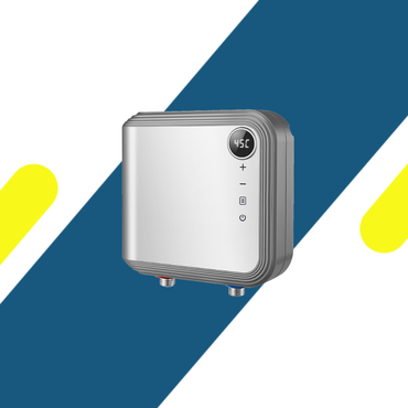 سخان مياه فوري ذكي فلايون (FLYON) Eco-smart 7 KW-Silver مع شاشة تاتش رقمية ومنظومة أمان كاملة ضد التسريب