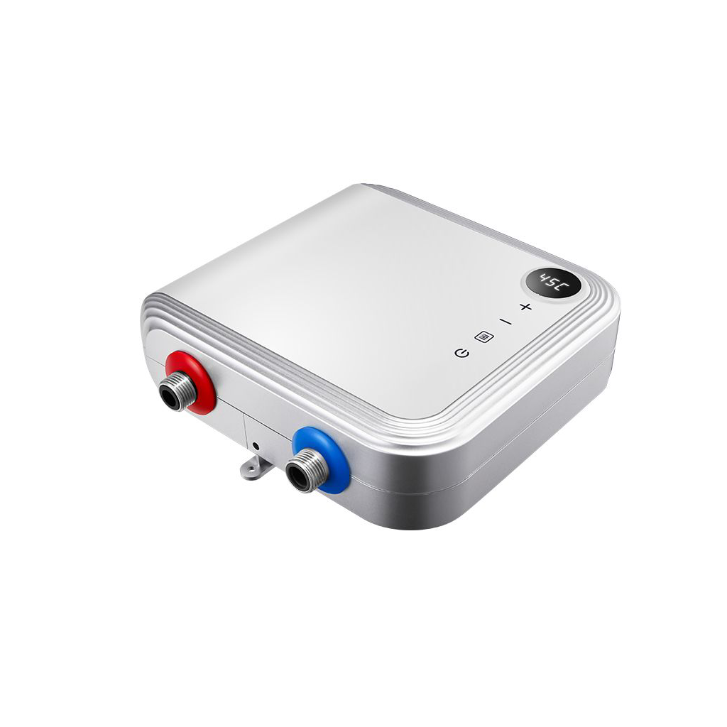 سخان مياه فوري ذكي فلايون (FLYON) Eco-smart 7 KW-White مع شاشة تاتش رقمية ومنظومة أمان كاملة ضد التسريب