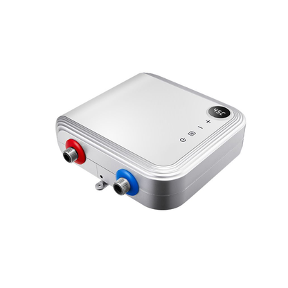 سخان مياه فوري ذكي فلايون (FLYON) Eco-smart 7 KW-White مع شاشة تاتش رقمية ومنظومة أمان كاملة ضد التسريب