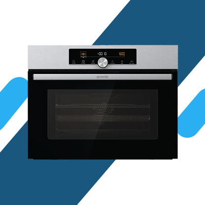 فرن ميكروويف بلت إن جورينيا متعدد الوظائف – 50 لتر –  ستانلس ستيل –  برامج طهي  متقدمة موديل  – BCM4547A10X