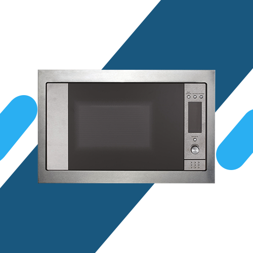 ميكروويف مزود بشواية جورينيا، 60 سم، لون ستينلس ستيل، 30 لتر - موديل - BM5350X
