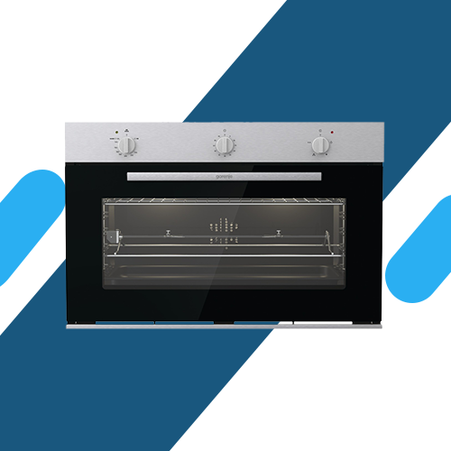 فرن غاز بلت إن جورينيا 90 سم – سعة 88 لتر – موديل - BOG9822E00X