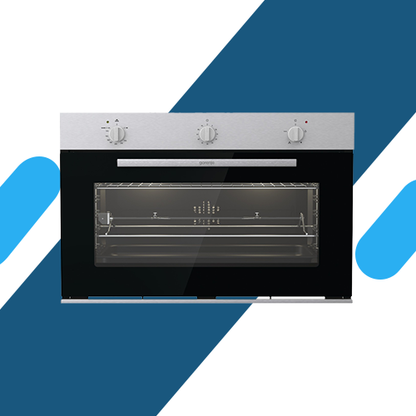 فرن غاز بلت إن جورينيا 90 سم – سعة 88 لتر – موديل - BOG9822E00X