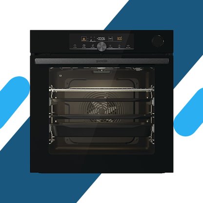 فرن كهرباء بلت إن جورينيا 60 سم – سعة 77 لتر – موديل - BSA6747A04BGWI