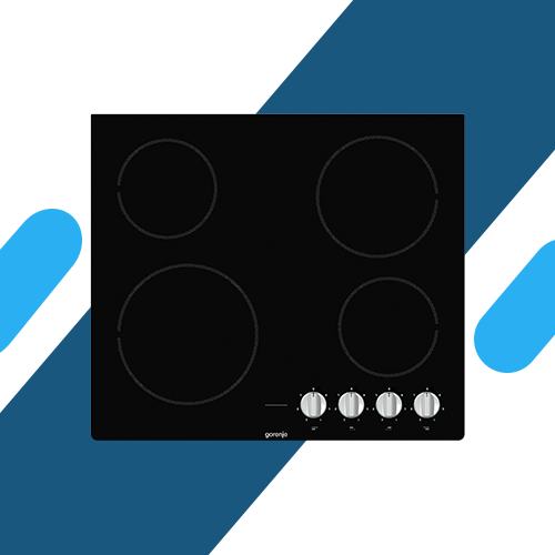 مسطح بلت إن كهرباء جورينيا سيراميك زجاجي 60 سم – 4 شعلات – موديل – EC641BSC