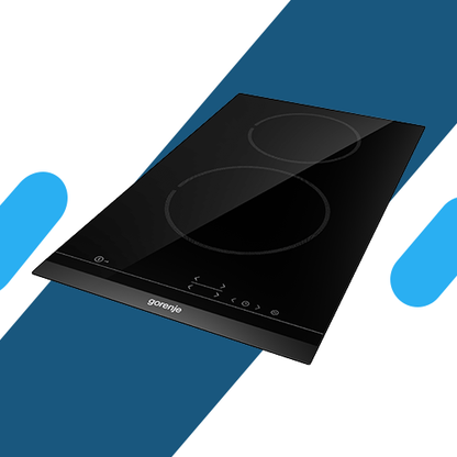 مسطح بلت إن كهربائي جورينيا سيراميك زجاجي 30 سم – 2 شعلة وتحكم باللمس – موديل – ECT321BCSC