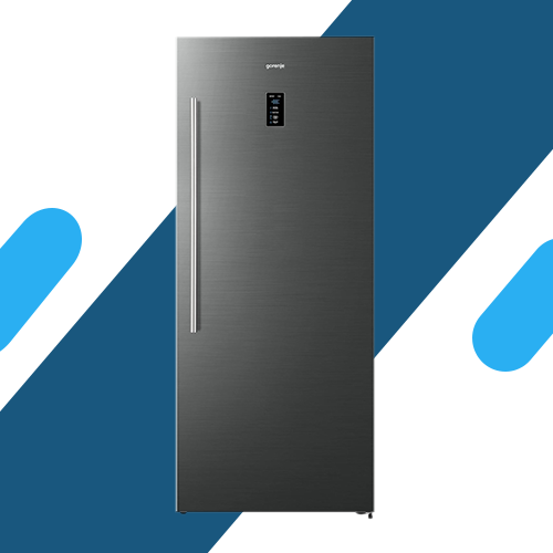 ثلاجة/فريزر رأسي 2 في 1 جورينيا 381 لتر إنفرتر ستانلس ستيل – موديل - FN7171OX-R