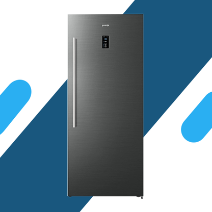 ثلاجة/فريزر رأسي 2 في 1 جورينيا 381 لتر إنفرتر ستانلس ستيل – موديل - FN7171OX-R