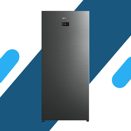 ثلاجة/فريزر جورينيا رأسي 2 في 1 592 لتر إنفرتر ستانلس ستيل – موديل - FN8191OX-R