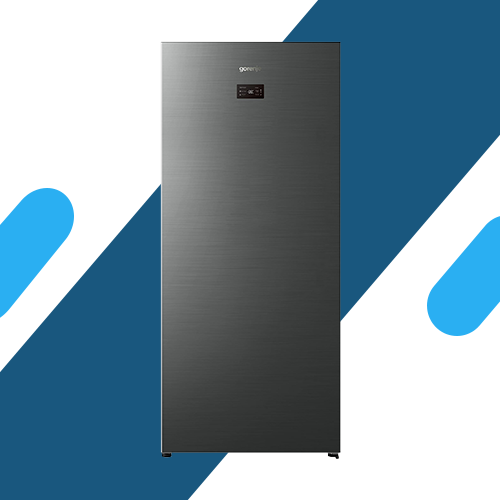 ثلاجة/فريزر رأسي 2 في 1 جورينيا 592 لتر إنفرتر ستانلس ستيل – موديل - FN8191OX