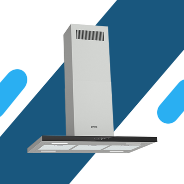 شفاط مطبخ جزيرة جورينيا 90 سم - قوة شفط 675م³/س - موديل - IHT943E6XGB