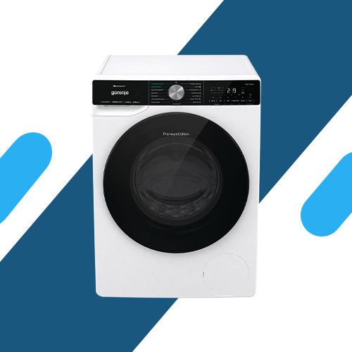 غسالة ملابس جورينيا 60 سم، سعة غسيل 10.5 كجم، محرك انفرتر- موديل - WNS1X4ARTWIFI