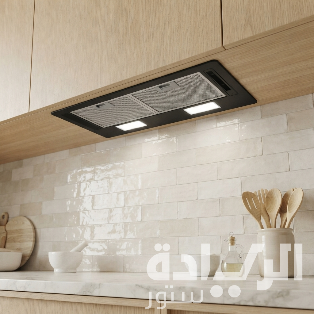 Elica ERA S BLACK Built-in Hood 72 cm, Suction Power 520 m³/h - Black - Model - ERA S BLACK