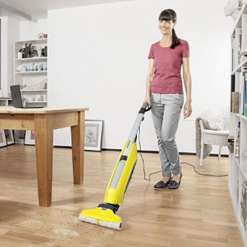 مكنسة وممسحة الأرضيات كارشر FC 5 – كنس ومسح في خطوة واحدة (2 في 1)