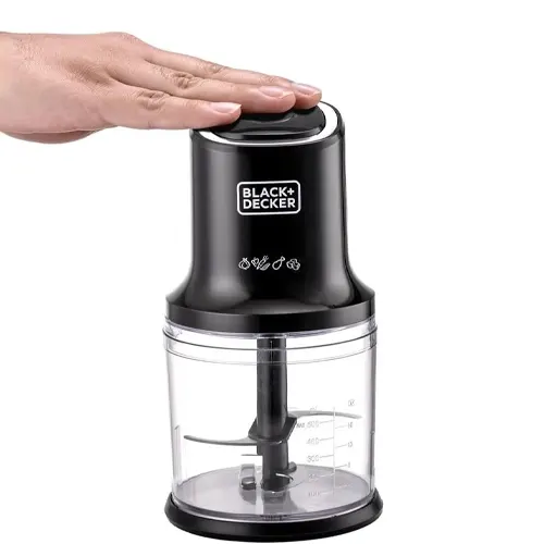 مفرمة خضروات - بسعة إجمالية 900 مل 500 وات من بلاك اند ديكر موديل FC500