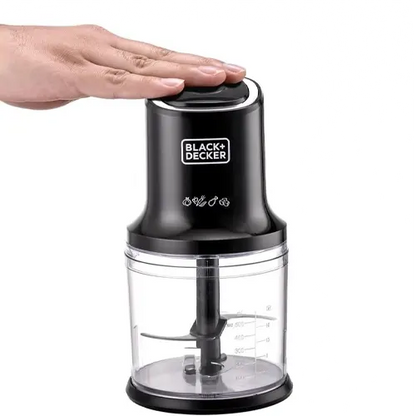 مفرمة خضروات - بسعة إجمالية 900 مل 500 وات من بلاك اند ديكر موديل FC500