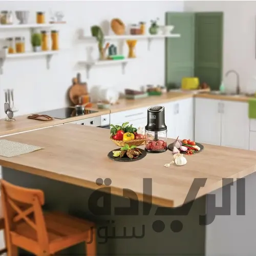 مفرمة خضروات - بسعة إجمالية 900 مل 500 وات من بلاك اند ديكر موديل FC500