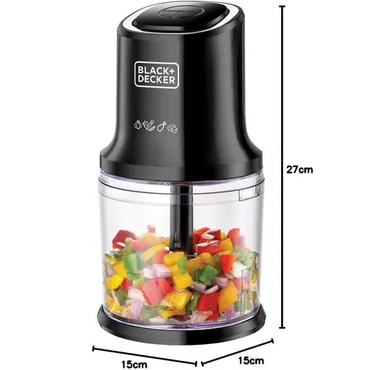 مفرمة خضروات - بسعة إجمالية 900 مل 500 وات من بلاك اند ديكر موديل FC500