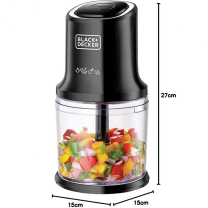 مفرمة خضروات - بسعة إجمالية 900 مل 500 وات من بلاك اند ديكر موديل FC500