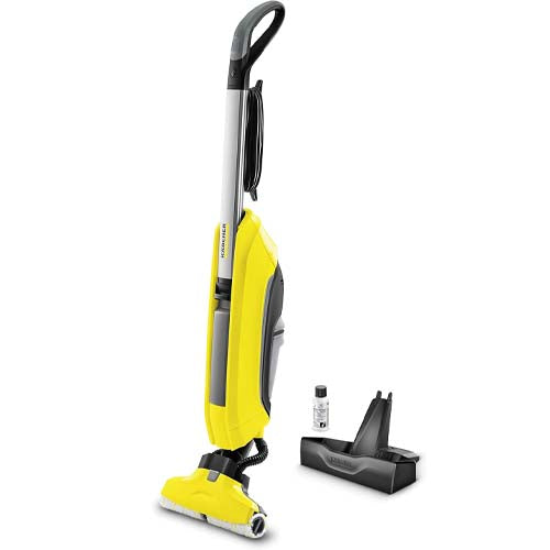 مكنسة وممسحة الأرضيات كارشر FC 5 – كنس ومسح في خطوة واحدة (2 في 1)