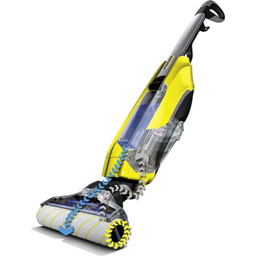 مكنسة وممسحة الأرضيات كارشر FC 5 – كنس ومسح في خطوة واحدة (2 في 1)