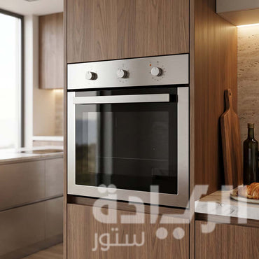 فرن بلت إن كهرباء كيتشن لاين 60 سم - سعة 65 لتر – 6 وظائف طهي ومروحة توزيع حرارة – موديل – FE6V063AXN.U0AB.E